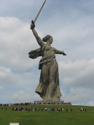 Volgograd Mamayev Kurgan